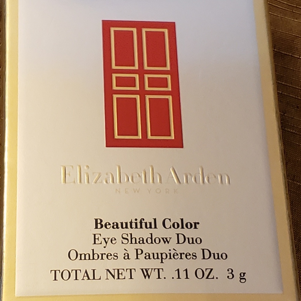 Elizabeth Arden Eye Shadow Duo Black Tie